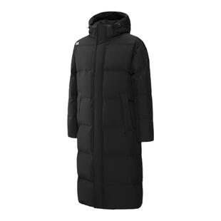 HLA/海澜之家长款鸭绒羽绒服25冬新石墨烯高充绒量200g可拆卸帽男