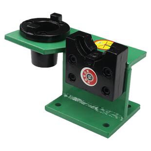 加工中心加硬锁刀座BT30/BT40/BT50铝制刀柄锁刀架 装刀座 拆刀架