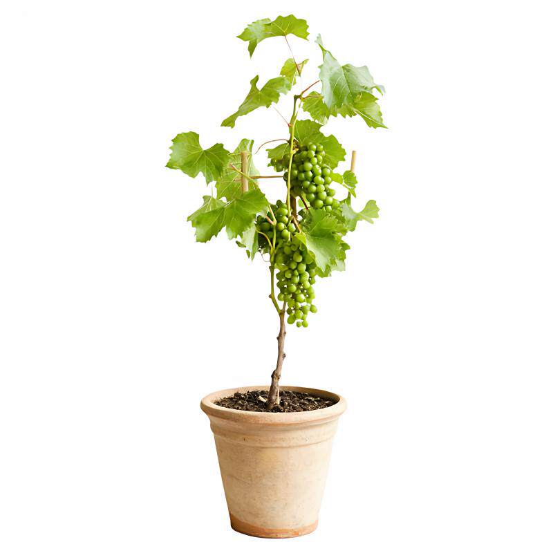 寒香蜜无籽葡萄苗盆栽虹越圆叶果树苗南北方种植阳光玫瑰巨峰夏黑