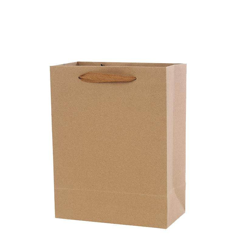 牛皮纸手提袋加厚大袋子茶叶纯手工食品袋礼品袋定制印刷logo加厚