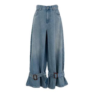 JW ANDERSON  女士阔腿牛仔裤（水洗产品）银泰百货精品 301574