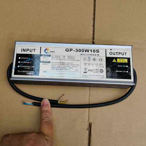询价翌鑫电源GP-300W10S防水led控制装置驱动电源300