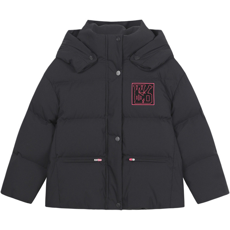水孩儿蓄热保暖耐洗儿童羽绒服