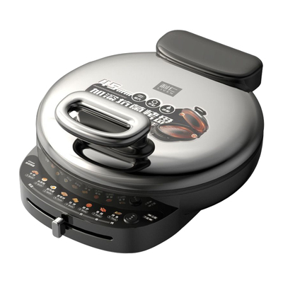 利仁电饼铛大号双面加热不锈钢