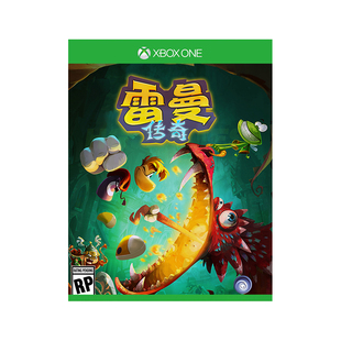 Xbox One S/X 雷曼传奇 Rayman Legends 兑换码激活码非共享
