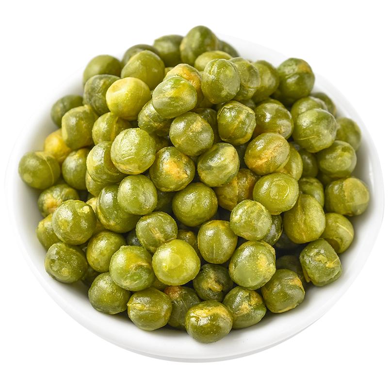 旭源美国青豌豆小包装蒜香辣青豆小吃货休闲食品豆子类网红零食