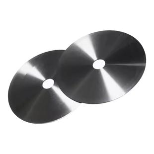 分切圆刀片切纸管圆形刀片分切机刀片切布塑料橡胶平圆刀可定制