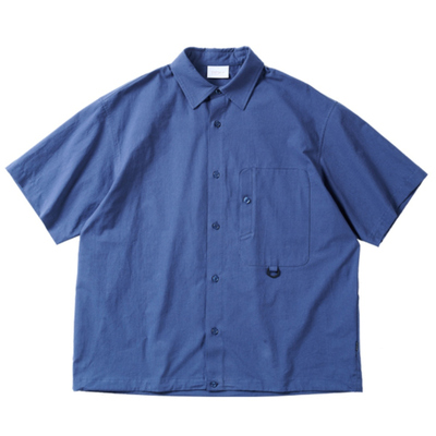 NUMBERSALT翻领短袖青春流行