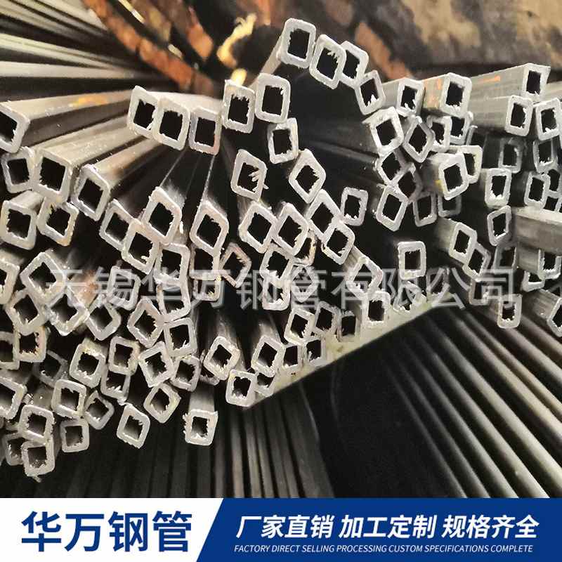 无锡厂家供应各种规格小口径方管 Q195黑退冷轧方管 支持批发优惠