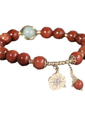 水晶手链女2026年新款原创设计