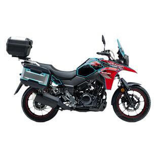 适用铃木DL250隐形车衣车身漆面保护贴膜TPU自修复油箱贴配件改装