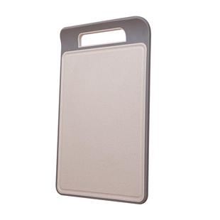 菜板抗菌防霉家用小麦秸秆切菜板厨房案板食品级硅胶粘板水果砧板