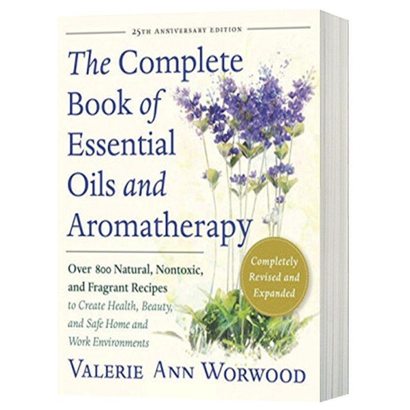 精油和芳香疗法全书 英文原版 The Complete Book of Essential Oils and Aromatherapy 英文版 进口原版英语书籍