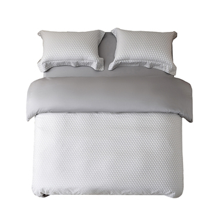 CASUCA佛罗伦萨全棉四件套轻奢床单被套120支长绒棉双人床上用品