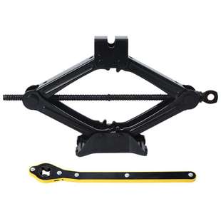 千斤顶加强省力随车工具卸轮胎套筒2t1t三脚架灭火器拖车绳千金顶