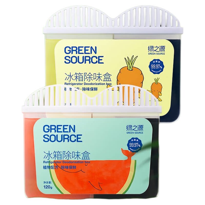 冰箱除味剂清新除臭吸附净化空气
