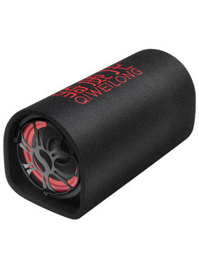 骑威龙5寸220V有源家用蓝牙音响重低音炮改装12V24V汽车车载音箱