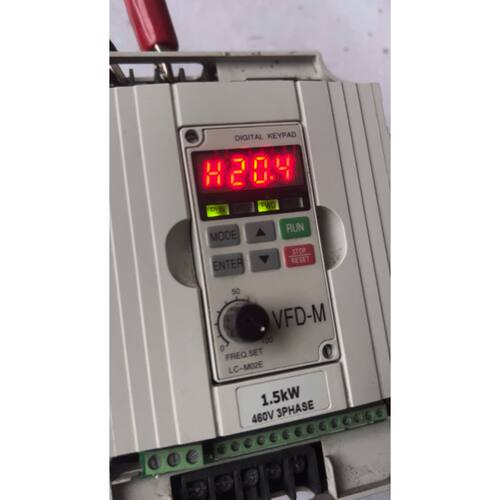 议价VFD015M43B台达变频器1.5KW380V维修