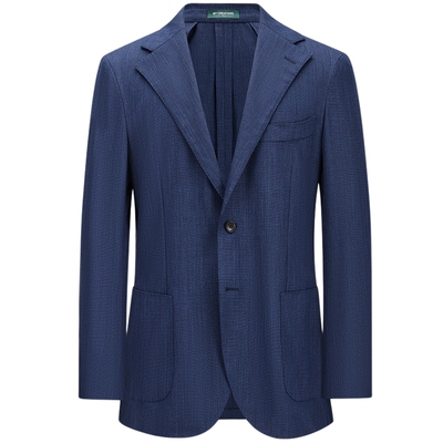 【意大利VBC】柏品2025春新羊毛西装男无结构商务通勤单西外套