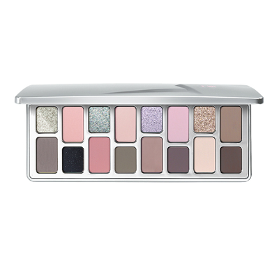 千妍16色眼影盘偷心盘日常淡妆