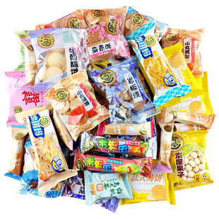 徐福记糕点散装饼干沙琪玛办公室小零食茶点小吃休闲食品批发