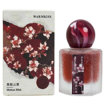 墨脱云雾香水女士持久淡香加拉白垒小众男士木质香氛玫瑰清冽感