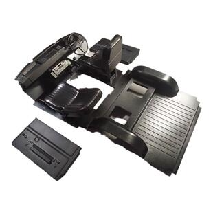 313/324轴距仿真攀爬硬壳陆虎揽胜车壳专用内饰SCX10 TRX4