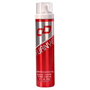 原野干胶喷雾男士定型专用摩丝头发自然发型发蜡女士卷发蓬松发胶