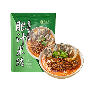良工坊港式鱼皮米线8袋