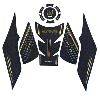 750SR-S改装防滑油箱鱼骨贴