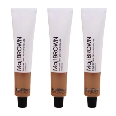 现货正品欧莱雅盖白发染发膏