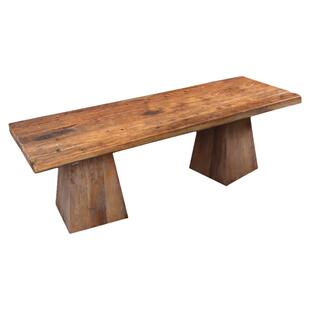 Ni尼家大板桌实木茶桌侘寂风中式复古餐桌椅书桌民俗餐厅茶室桌子