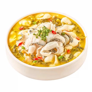 酸菜鱼【2/4袋】天海藏黑鱼金汤430g/袋甄选活鱼肉质嫩半成品家常