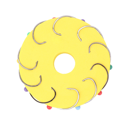 千渔筏绑好的泥鳅钩筏钓路亚