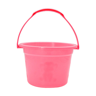 浸釉塑料水桶家用陶艺用品加厚学生陶艺教学手提式拉坯用储水桶子