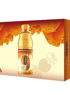东鹏九制陈皮555ml*24瓶装饮品