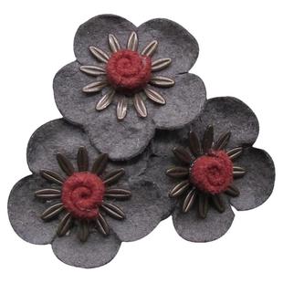 原创个性简约西装胸花中古大气男女衣服胸针外套单衣扣针装饰配饰