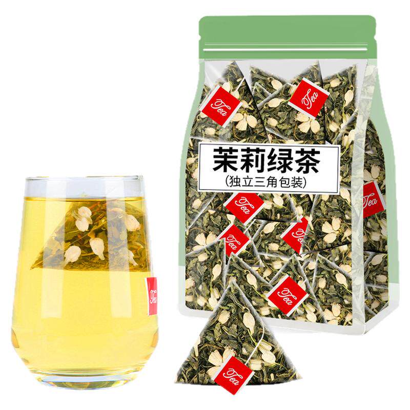 茉莉绿茶便携小包装办公室茶品