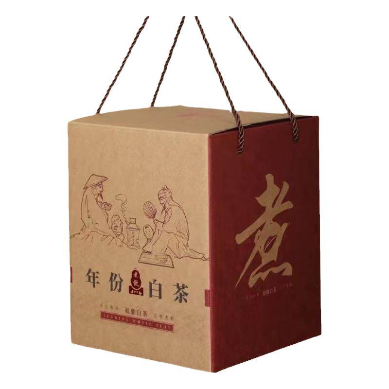 煮福鼎白茶寿眉老白茶贡眉散茶散装茶口粮茶枣香礼盒茶叶太姥山