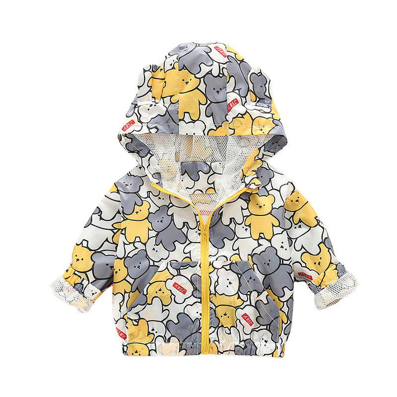 婴幼儿夏季薄款透气防晒衣