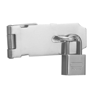 不锈钢锁扣挂锁卡扣90度柜门抽屉锁鼻子固定搭扣老式木门鼻锁牌