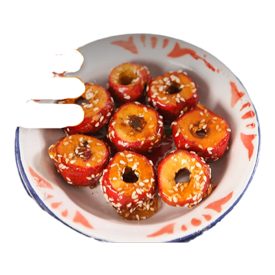 冻干糖葫芦咔楂脆无核山楂