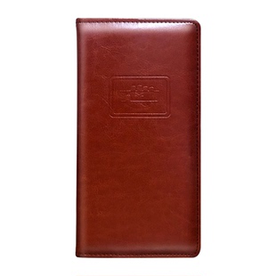 黑色皮革收银夹收钱本结账本结钱本菜单点菜本菜单册展示板账单夹钱夹子夹定制餐厅买单结账收银本架酒店用品