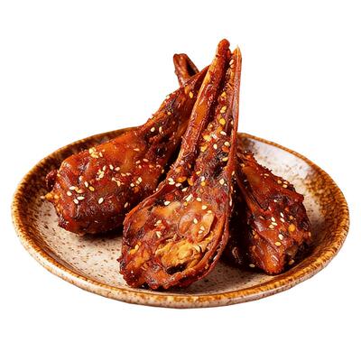 特大只！鲜香入骨！香酥大鸭头