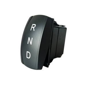 RND七脚三档开关自锁翘板船形