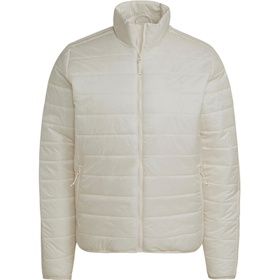 阿迪达斯男士保暖立领运动棉服