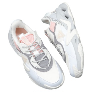 匹克女鞋2026新款秋冬皮面防水运动鞋女士厚底软底减震休闲老爹鞋