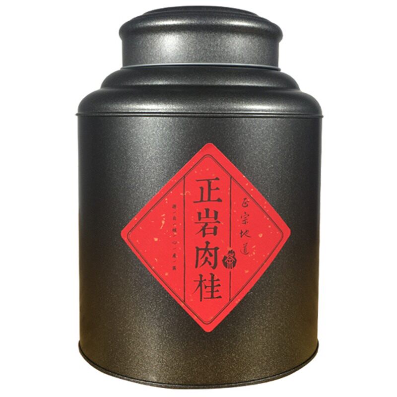 新茶武夷大红袍新茶正宗肉桂皮岩骨花香炭焙乌龙茶叶散装500g