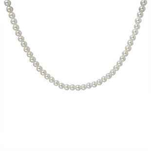 施家珍珠磁吸项链女款轻奢小众高级感法式串珠锁骨链优雅气质颈链