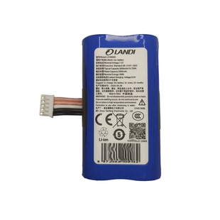 麦当劳肯德基银二代锂电池联迪APOS-A8配件LD18650D/G原装2600mAh